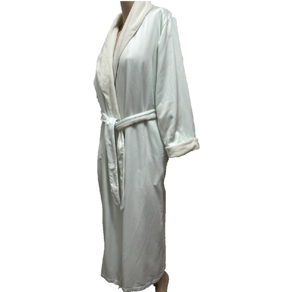 NWT Mint Green Oscar de la Renta Soft Robe Small - Picture 6 of 13